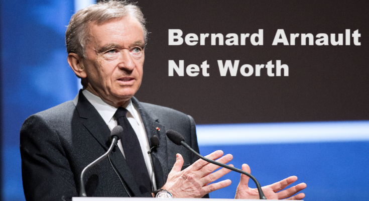 bernard arnault net worth