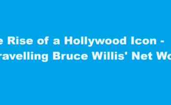 bruce willis net worth