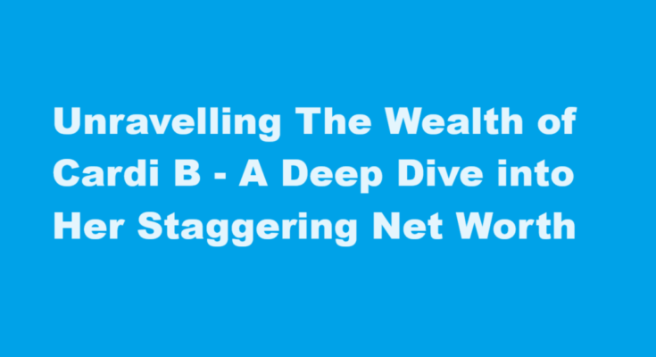 cardi b net worth