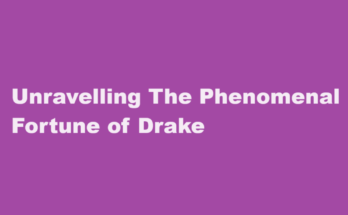 drake net worth