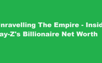 jay z net worth