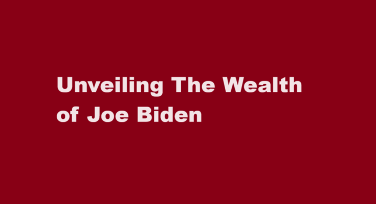 joe biden net worth