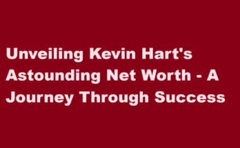 kevin hart net worth