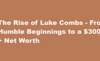 luke combs net worth