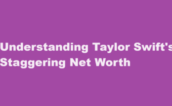 taylor swift net worth