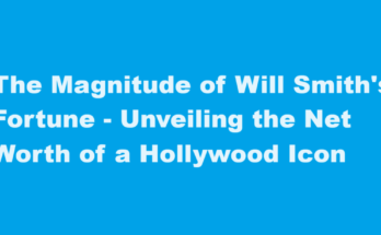 will smith net worth