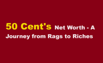 50 cent net worth