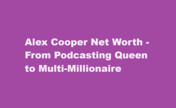 alex cooper net worth
