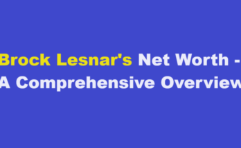 brock lesnar net worth