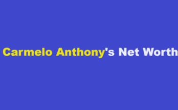 carmelo anthony net worth