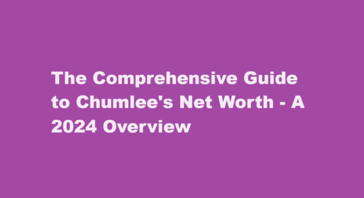 chumlee net worth