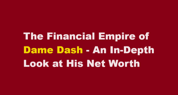 dame dash net worth