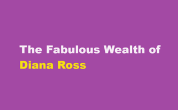 diana ross net worth