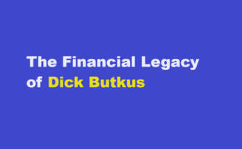 dick butkus net worth