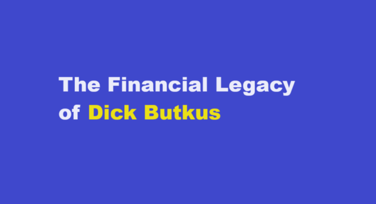 dick butkus net worth