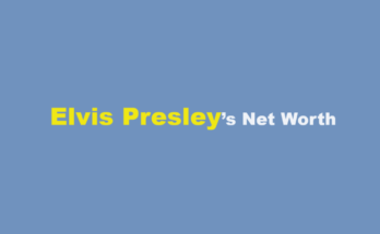 elvis presley net worth