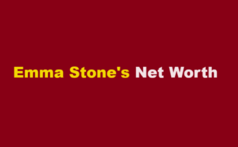 emma stone net worth