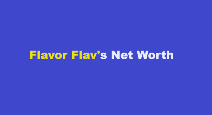 flavor flav net worth