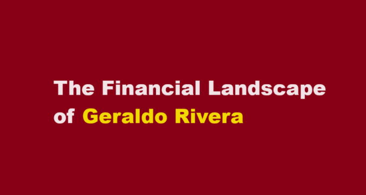 geraldo rivera net worth