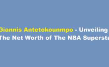 giannis antetokounmpo net worth