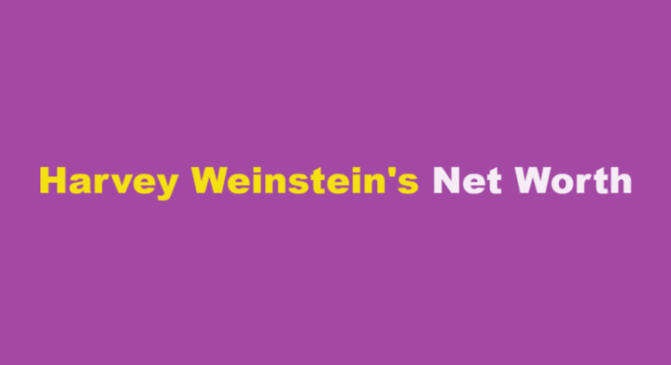harvey weinstein net worth