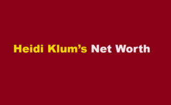 heidi klum net worth