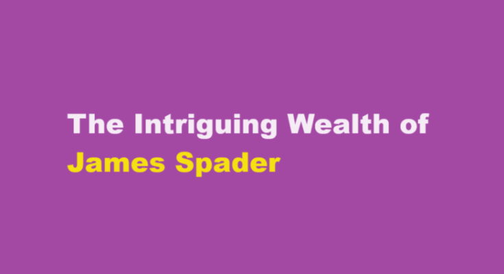 james spader net worth