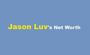 jason luv net worth