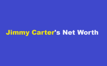 jimmy carter net worth