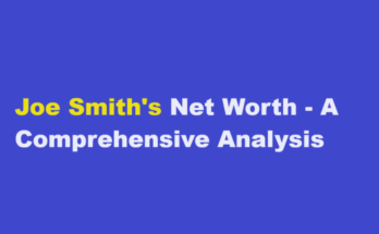 joe smith net worth