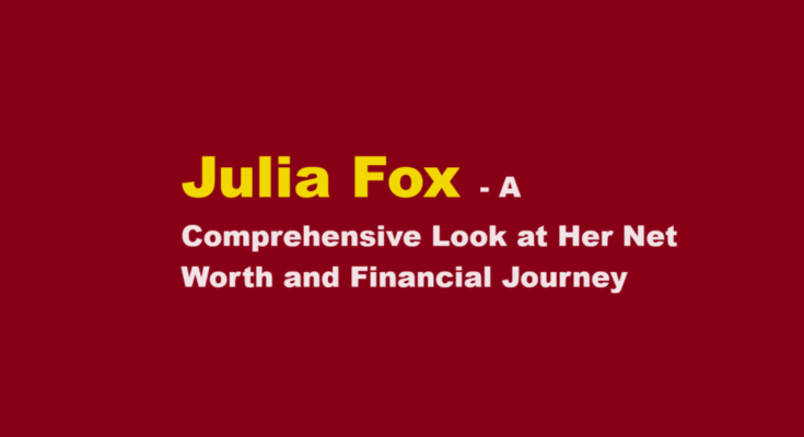 julia fox net worth