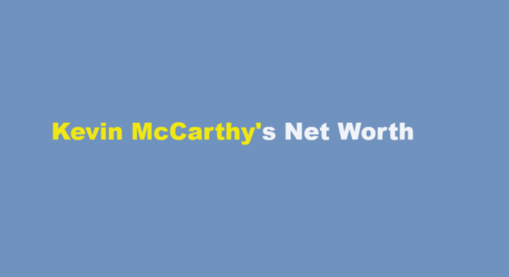 kevin mccarthy net worth