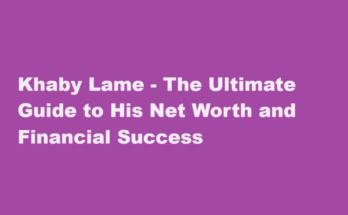 khaby lame net worth