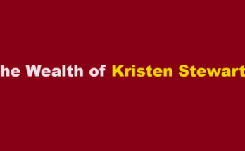 kristen stewart net worth