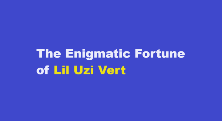 lil uzi net worth