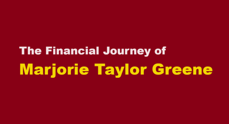 marjorie taylor greene net worth