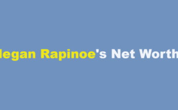 megan rapinoe net worth