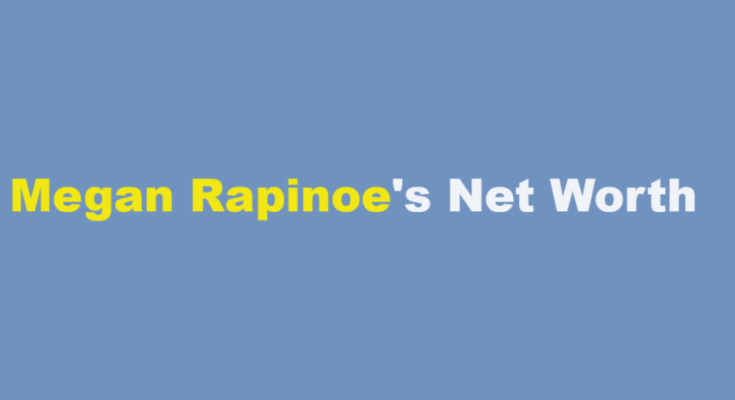 megan rapinoe net worth