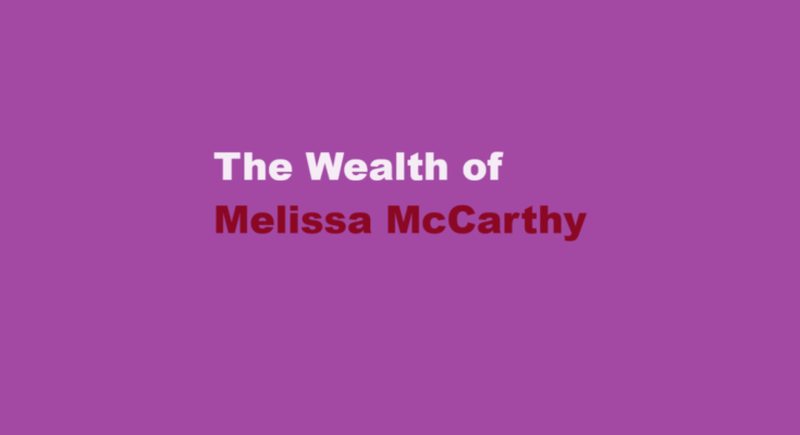 melissa mccarthy net worth