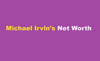 michael irvin net worth