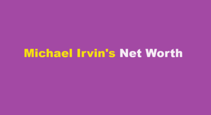 michael irvin net worth