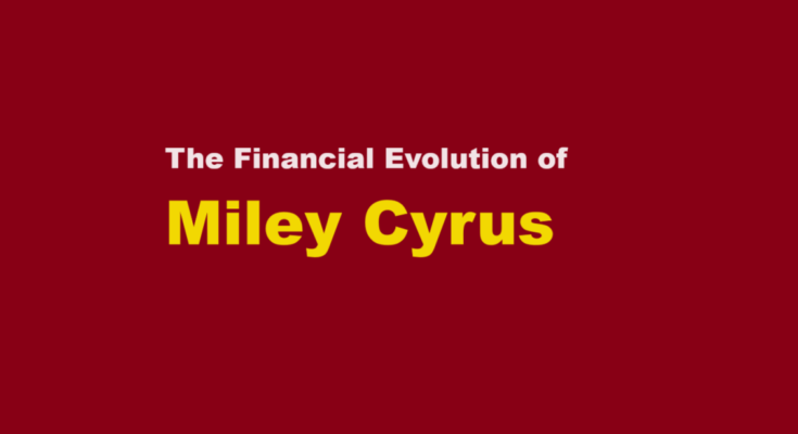 miley cyrus net worth