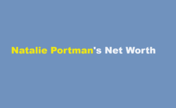 natalie portman net worth