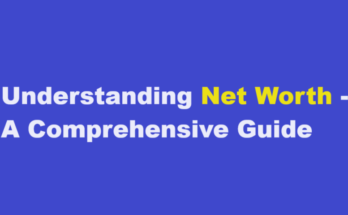 net worth meaning