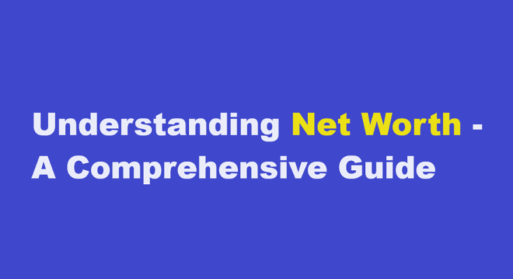 net worth meaning