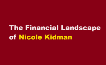 nicole kidman net worth