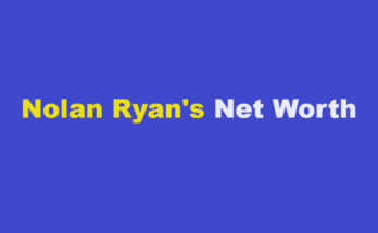 nolan ryan net worth