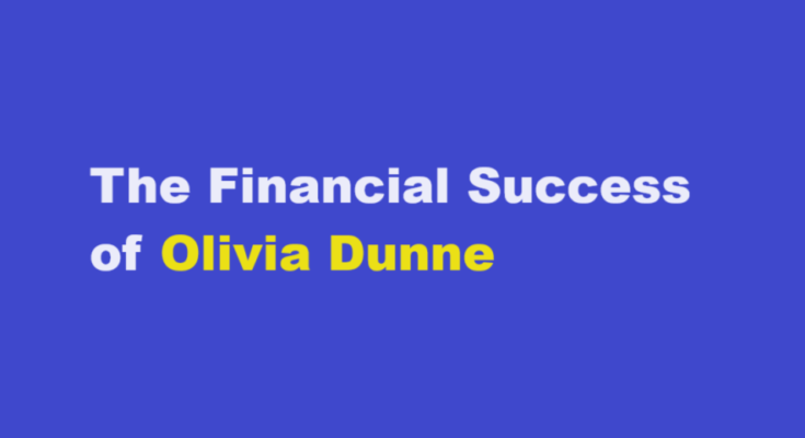 olivia dunne net worth