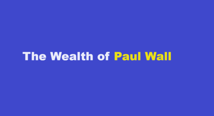 paul wall net worth