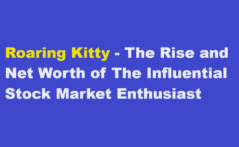 roaring kitty net worth